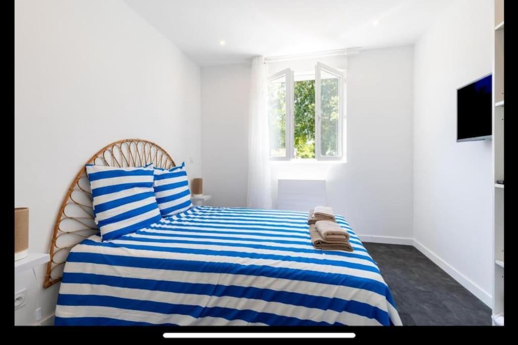 Maison A Deux Pas Du Port Lanton Extérieur photo