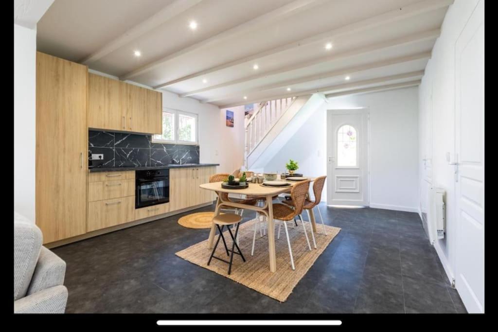 Maison A Deux Pas Du Port Lanton Extérieur photo