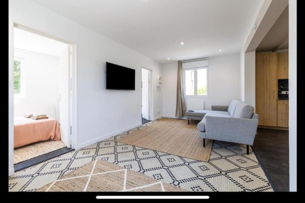 Maison A Deux Pas Du Port Lanton Extérieur photo