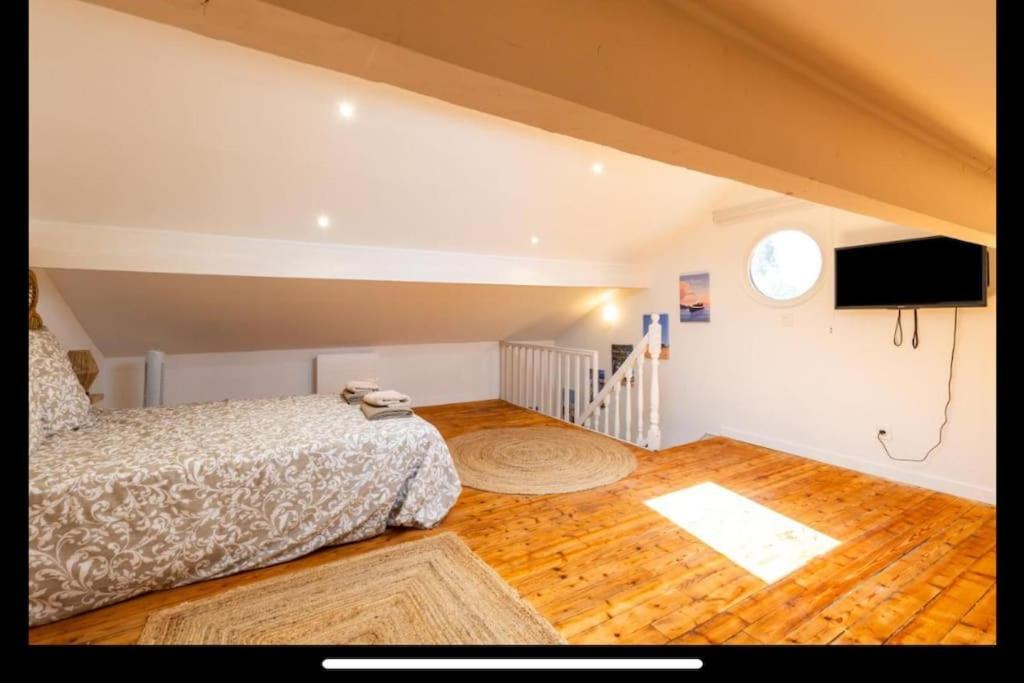 Maison A Deux Pas Du Port Lanton Extérieur photo