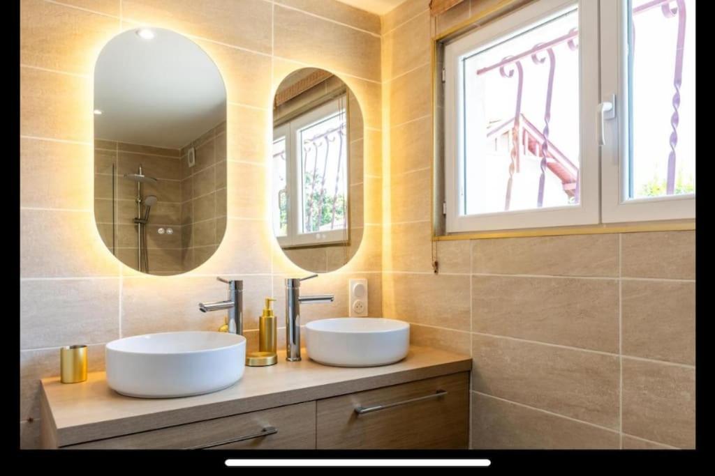 Maison A Deux Pas Du Port Lanton Extérieur photo