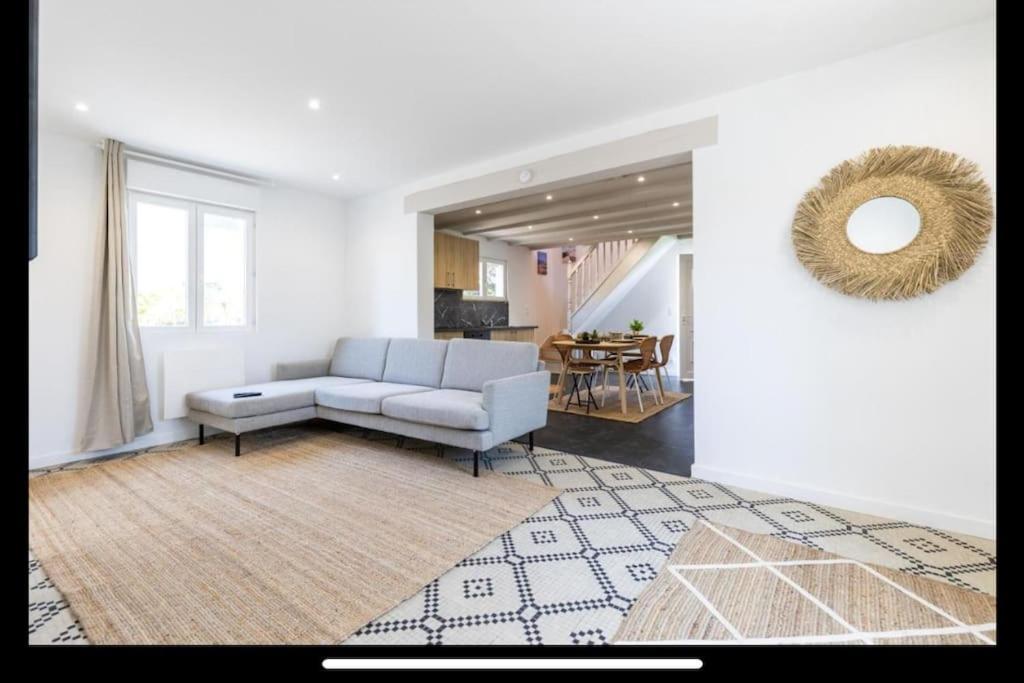 Maison A Deux Pas Du Port Lanton Extérieur photo