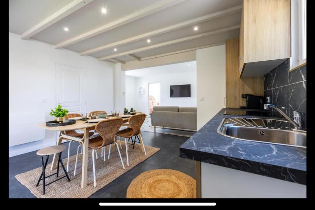 Maison A Deux Pas Du Port Lanton Extérieur photo